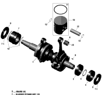 Crankshaft And Pistons