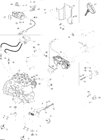 Engine And Engine Support