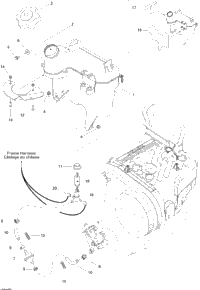 Oil Tank And Support