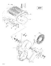 Cooling System Fan (377)