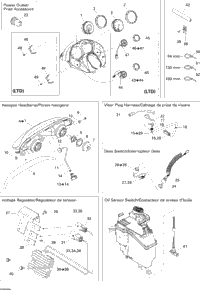 Electrical Accessories 1 (Gsx 500Ss)