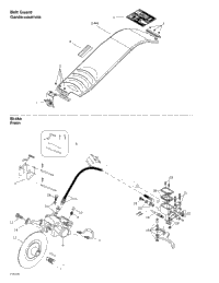 Hydraulic Brake And Belt Guard