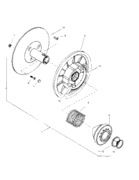 Driven Pulley