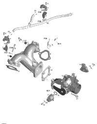 Air Inlet Manifold And Throttle Body