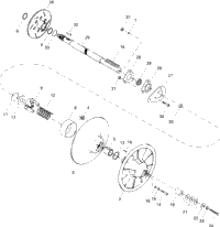 Driven Pulley