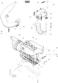 Engine And Engine Support 503