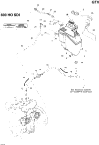 Oil System 500 Ss, 800 Ho Ptek