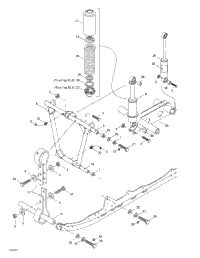 Front Arm, Rear Suspension
