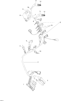 Engine Harness And Electronic Module