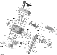 Cylinder And Cylinder Head, Rear Side