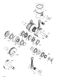 Crankshaft And Pistons