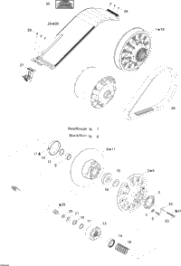 Driven Pulley