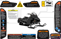 Body - Warning Decals