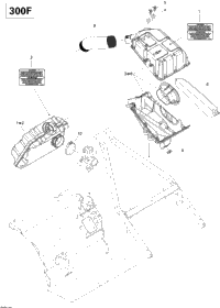Air Intake System 300F