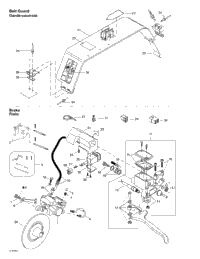 Hydraulic Brake And Belt Guard