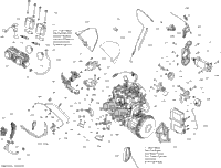 Engine And Engine Support 600
