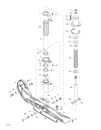 Front Suspension And Ski