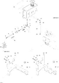 Oil System 600 Suv