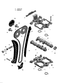 Camshafts And Timing Chain