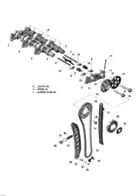 Camshafts And Timing Chain