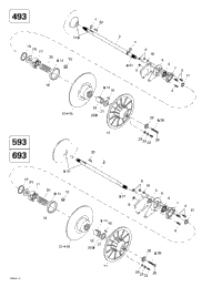 Driven Pulley
