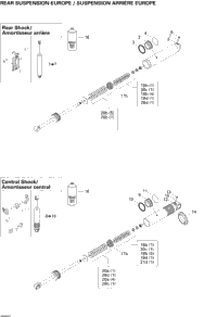 Take Apart Shock, Rear