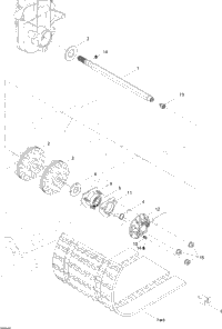 Drive System (Legend Gt 380F)