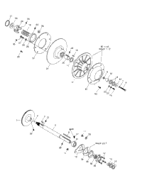 Driven Pulley