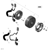 Electric - Magneto - 600 Carb