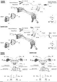 Steering Wiring Harness 500 Ss, 800 Ho Ptek