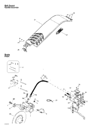 Hydraulic Brake And Belt Guard