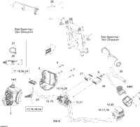 Steering Wiring Harness 600Ho Sdi, Renegade