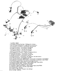 Engine Harness And Electronic Module
