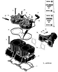 Cylinder And Cylinder Head North America