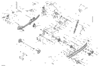 Rear Suspension - Package Blizzard_X-Rs