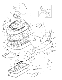 Cab, Console, Seat