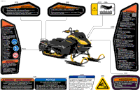 Body - Warning Decals