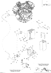 Battery And Starter