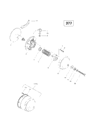 Drive Pulley (377)