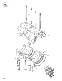 Crankcase (377)