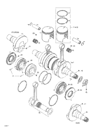 Crankshaft And Pistons