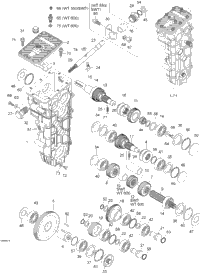 Transmission 550 Swt