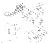Front Suspension And Ski