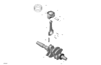 Rotax - Crankshaft And Pistons