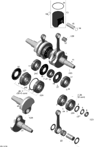 Crankshaft And Pistons