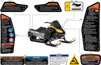 Body - Warning Decals