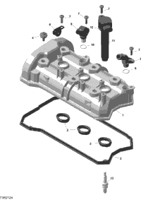 Rotax - Valve Cover