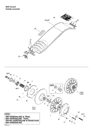 Driven Pulley (Std)