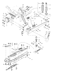 Front Suspension And Ski
