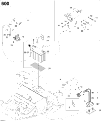 Electrical System 600